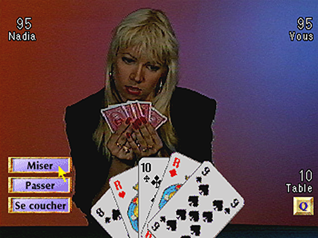Strip Poker Pro screenshot 3 for CD-i